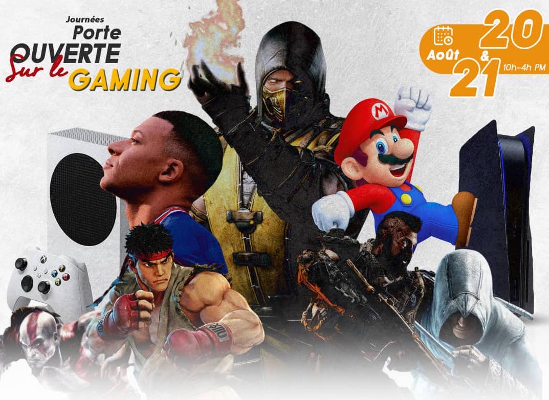 Carrefour : CDSI et Game Zone lancent deux journées de portes ouvertes sur le « gaming »